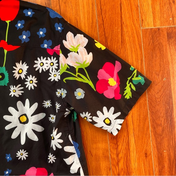 The Kooples Floral Button Shirt - Picture 7 of 10